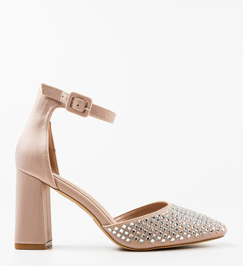 Pantofi Seymour Bej - Eleganță și Confort - imagine 2