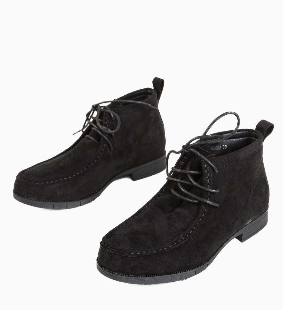 Ghete Dinton Negre - Eleganță și Confort - imagine 5