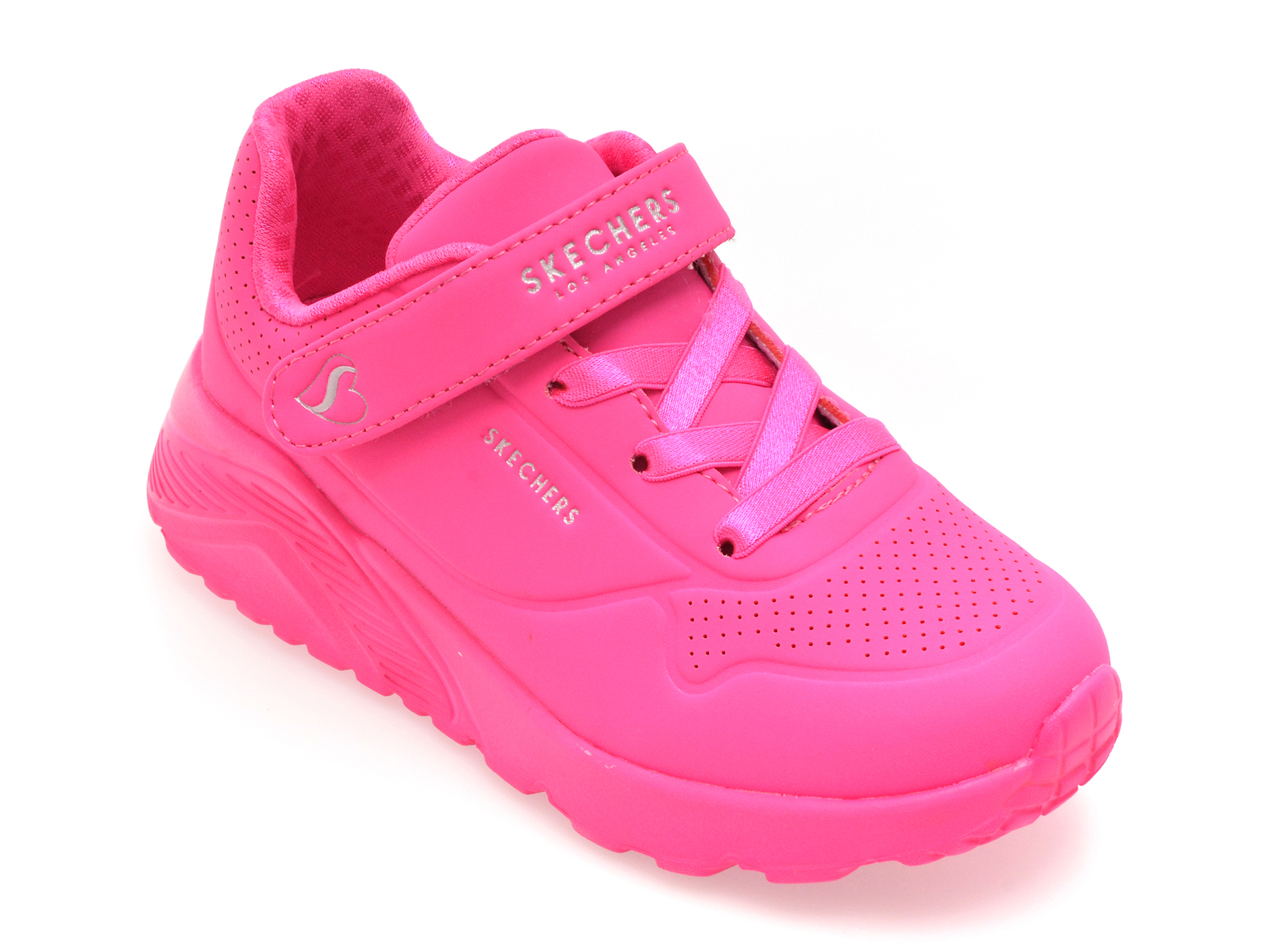 Skechers UNO LITE Roz - Confort și Stil pentru Fetite - imagine 2