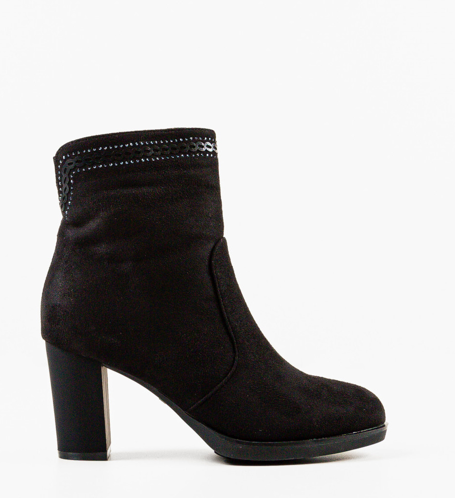 Botine Dama Sawyer Negre | Stil și Eleganță - imagine 4