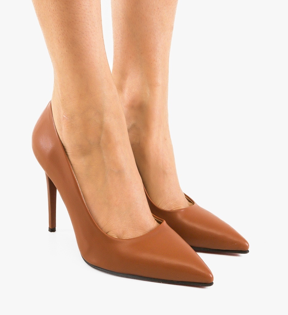 Pantofi dama Ryta Maro eleganți cu toc - imagine 4