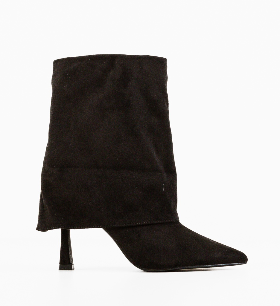 Botine Dama Kanel Negre - Stil și Confort - imagine 3