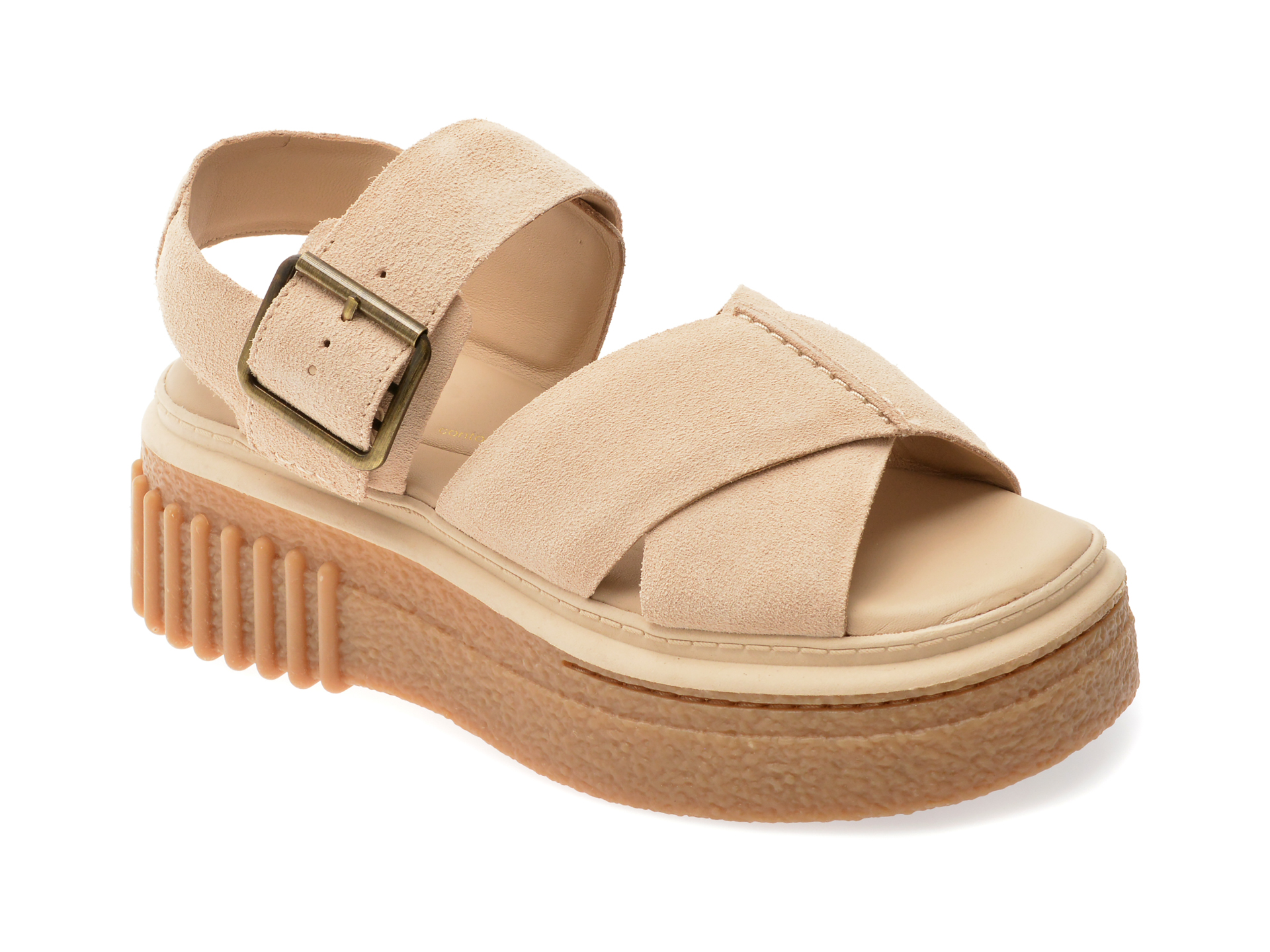 Sandale Clarks EVAMAR WISH, Confort & Stil Bej