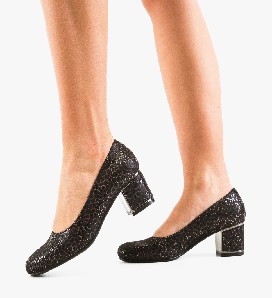 Pantofi dama Teord Negri | Eleganță și Confort - imagine 5