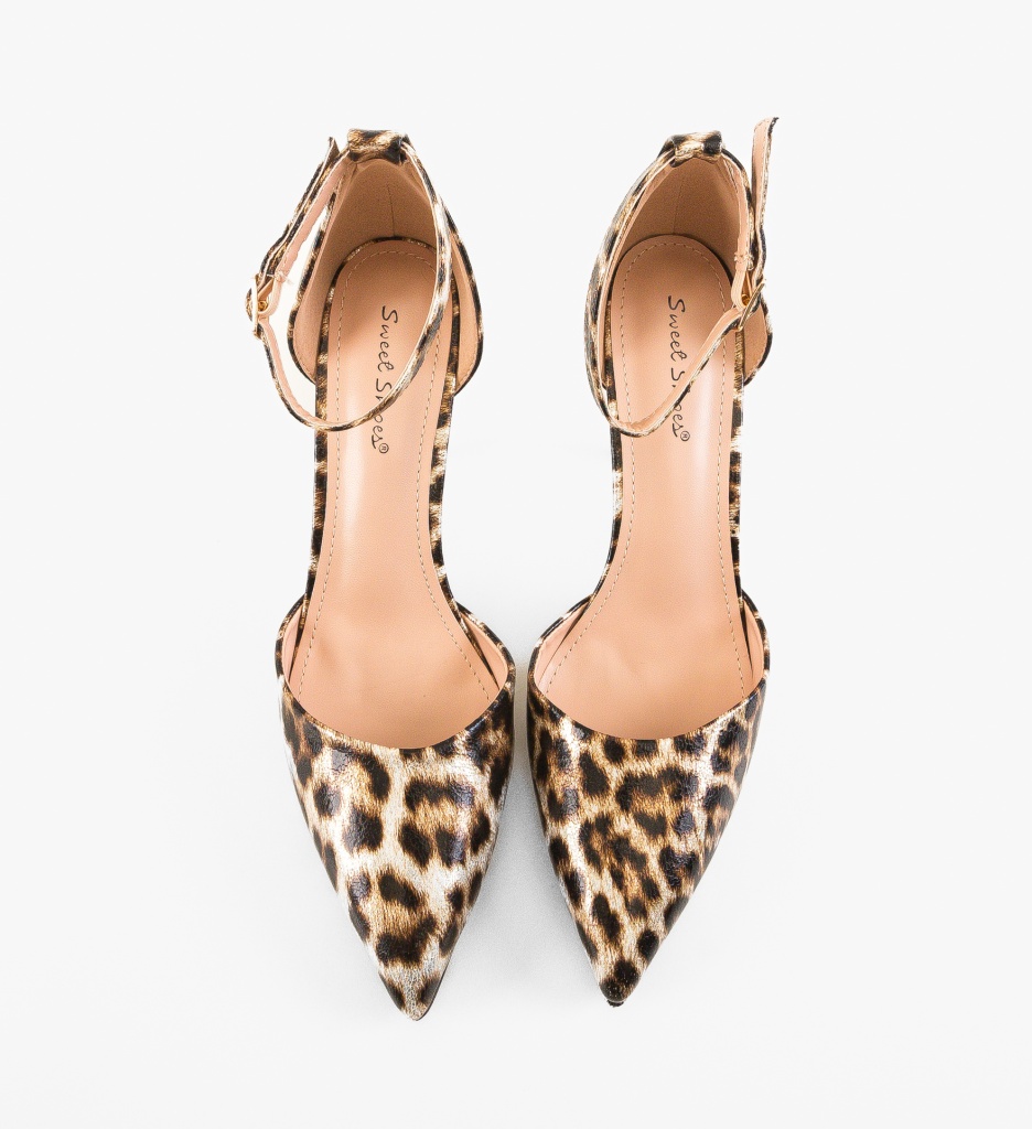 Pantofi Blaine Animal Print | Eleganță și Stil - imagine 5