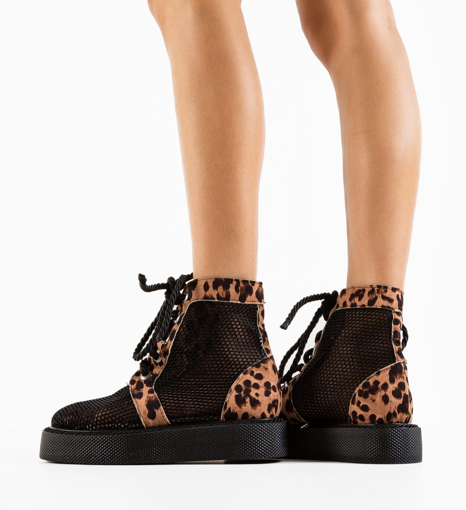 Ghete Dama Mulberry Print | Stil Unic - imagine 2