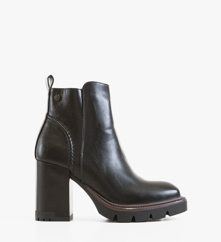 Botine Dama Lowri Negre - Eleganță și Confort - imagine 6