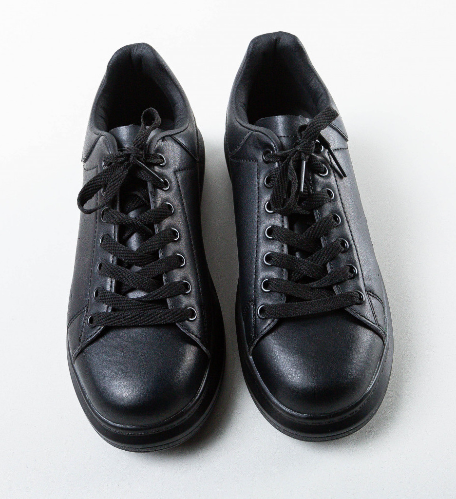 Pantofi Sport Lidoma Negri Confort Maxim - imagine 8