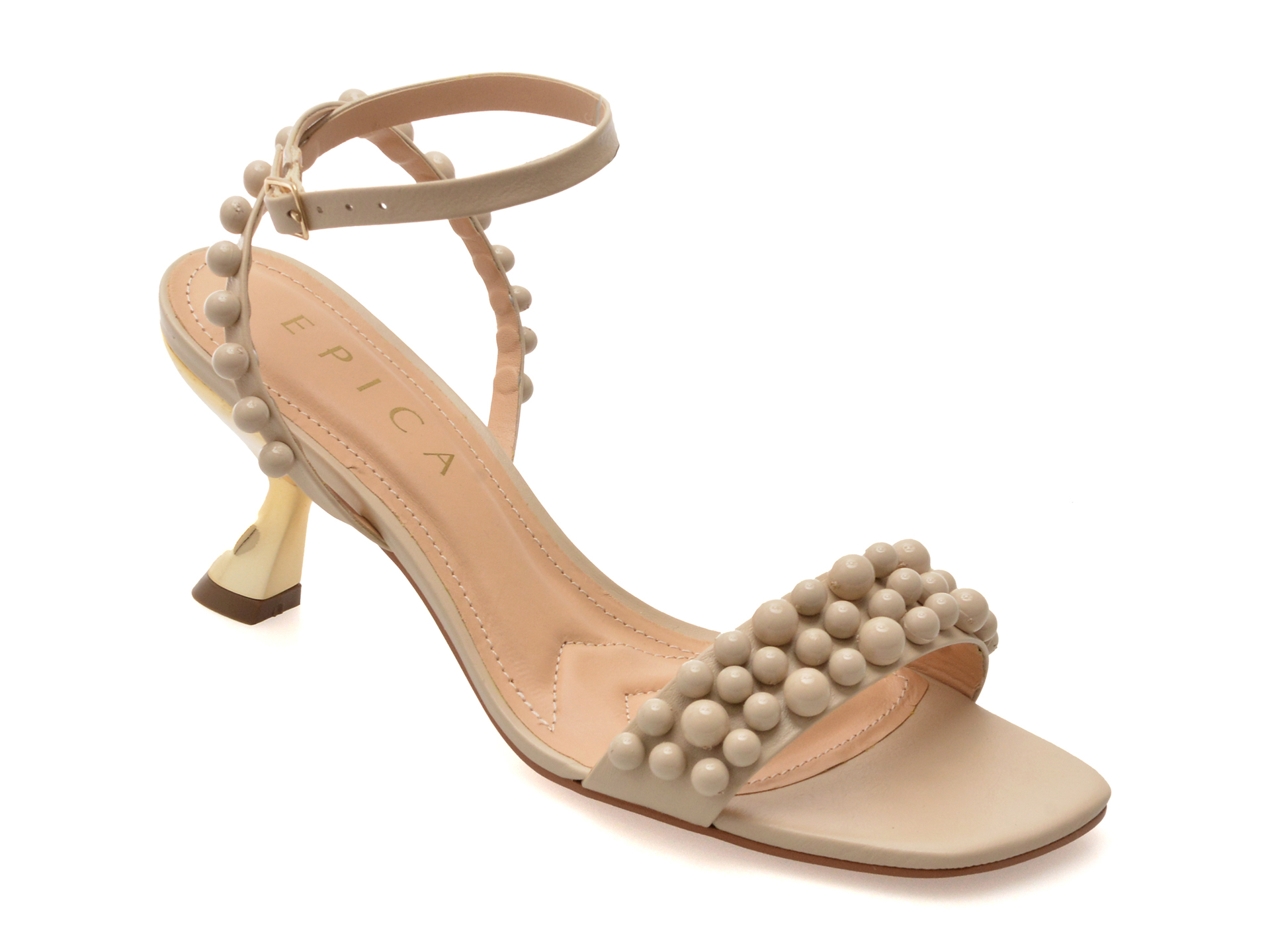 Sandale Epica Elegante din Piele Naturala