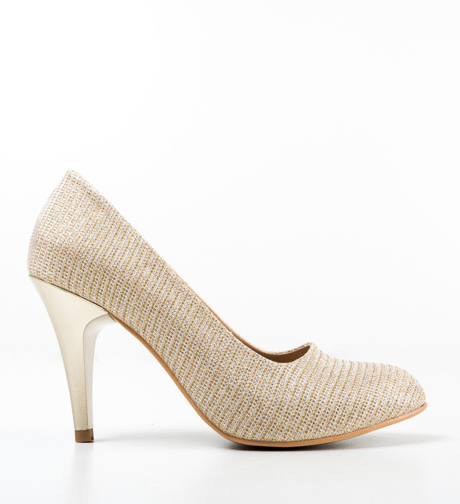 Pantofi Hugh Aurii 2 - Eleganță și Stil - imagine 5