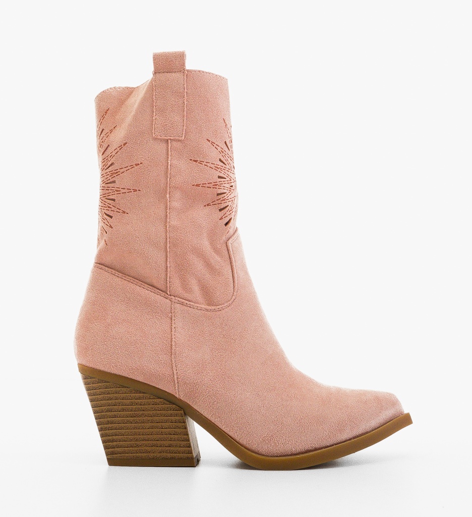 Botine Dama Iwan Roz - Eleganță și Stil - imagine 5