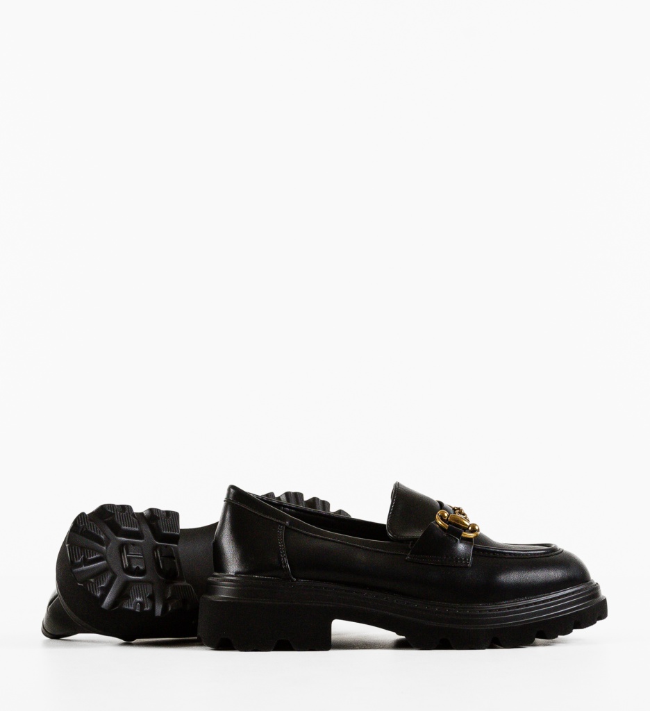 Pantofi Casual Dama Sashi Negri - Confort Zilnic - imagine 4