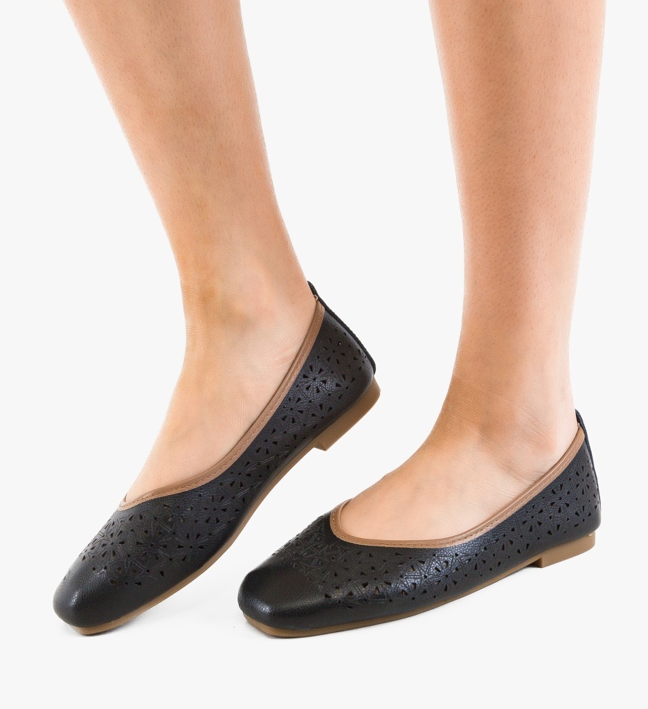 Balerini Dama Fros Negri - Eleganță și Confort - imagine 3