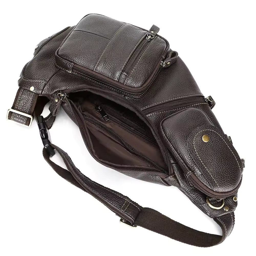 Geanta Piele Barbati Delis - Eleganta Practica - imagine 3