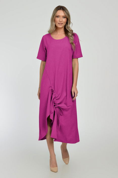 Rochie Lungă In Mercerizat Pierino | Talie Unică