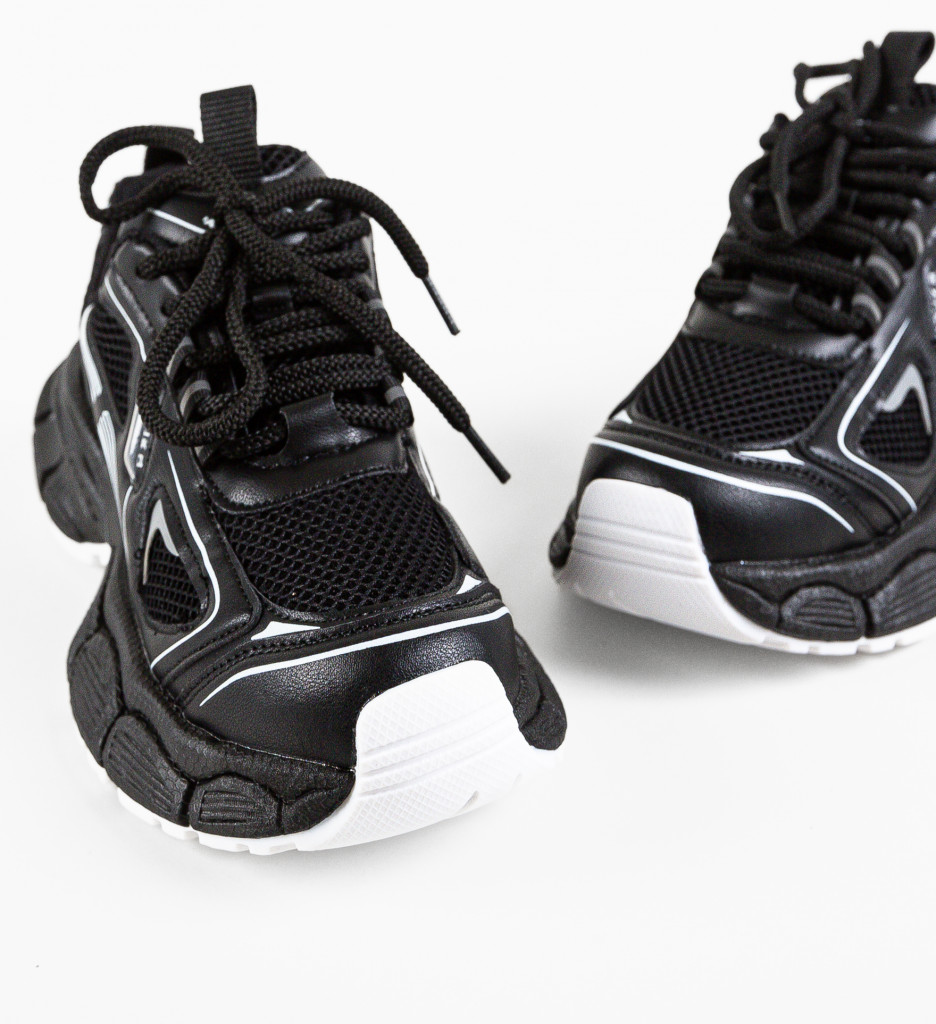 Sneakers Dama Ydouka Negri | Confort Urban - imagine 8