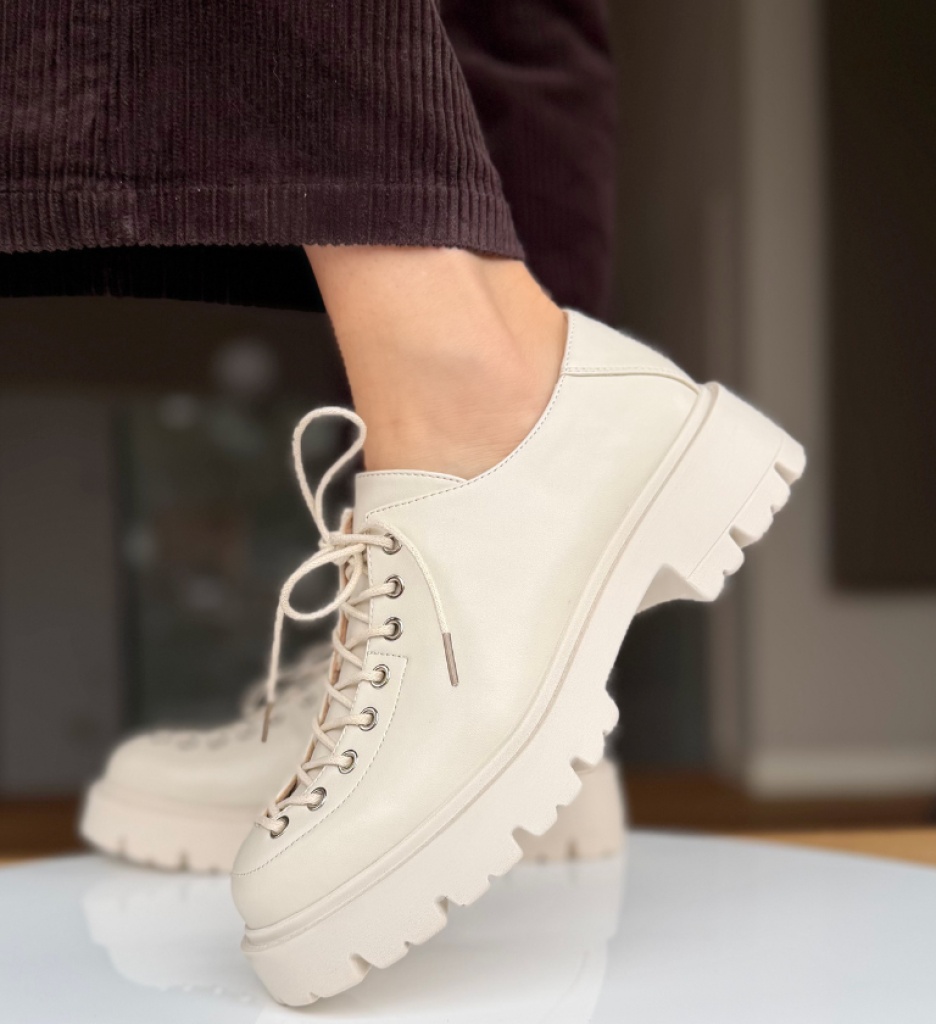 Pantofi Casual Berabe Bej | Stil și Confort - imagine 3