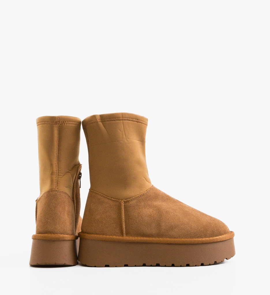 Cizme Ug Daboka Camel Depurtat - Confort - imagine 4