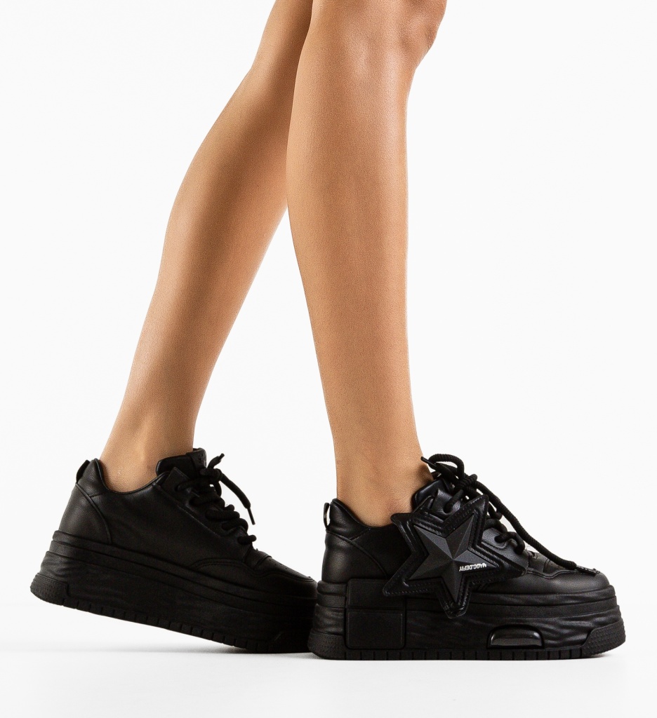 Sneakers dama Eeter Negri | Sport & Confort - imagine 3