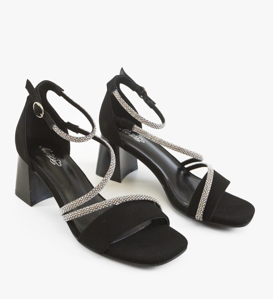 Sandale Dama Foster Elegante Negre - imagine 4
