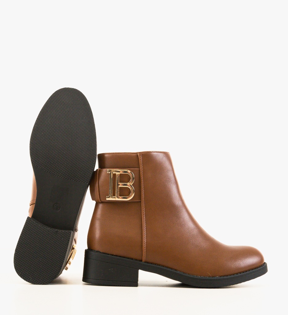 Ghete Dama Camel Kalbre - Confort si Stil - imagine 7