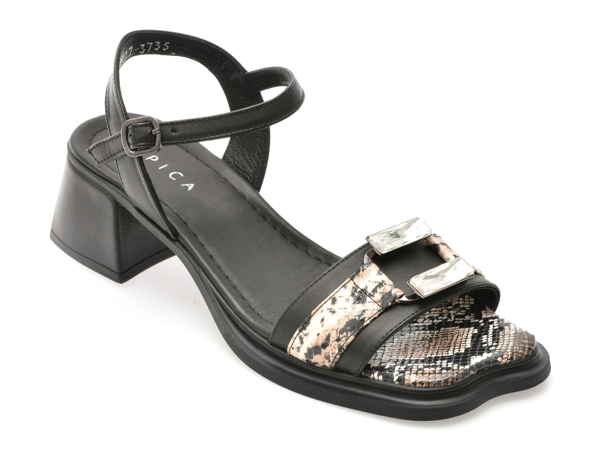Sandale EPICA Elegante din Piele Naturală