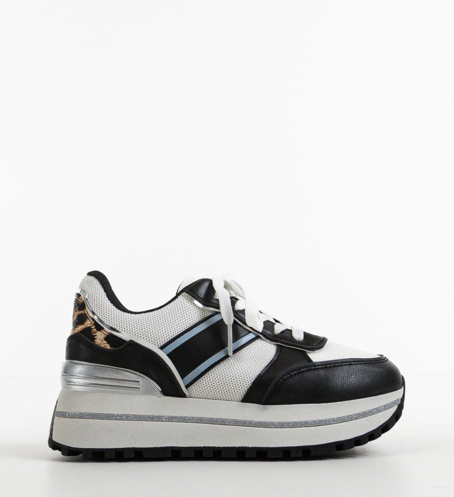 Sneakers Dama Aliza Negri - Confort și Stil - imagine 9