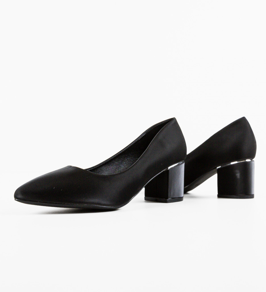 Pantofi dama Berry Negri - Eleganți și Versatili