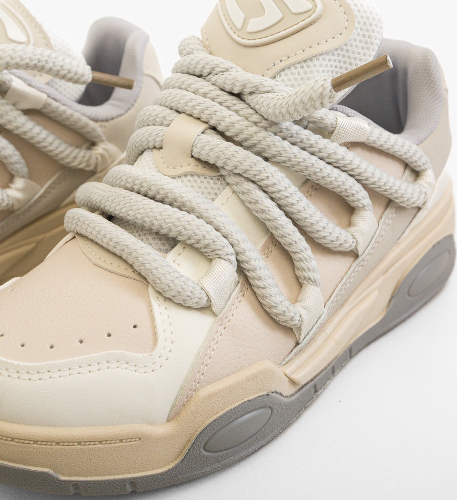 Sneakers Dama Nima Bej | Confort și Stil - imagine 6