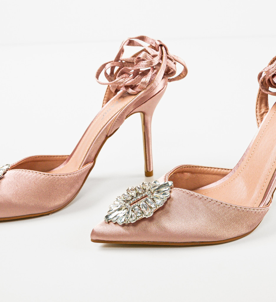 Pantofi Newton Aurii - Eleganță și Stil - imagine 7