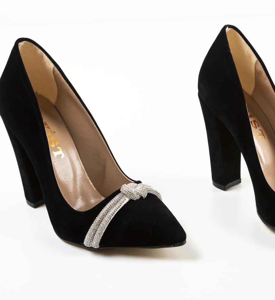 Pantofi Anemy Negri 2 - Eleganță și Stil - imagine 6