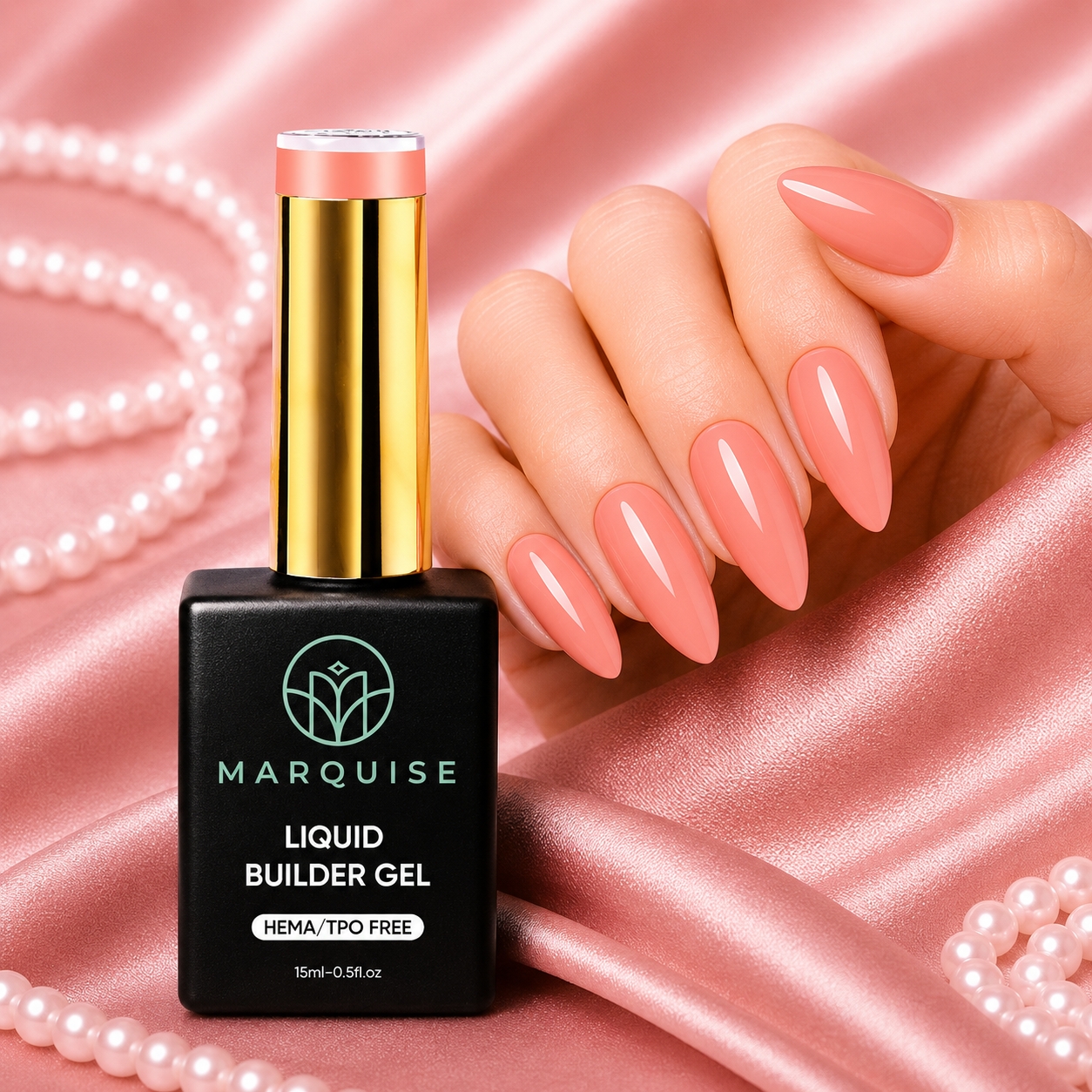 Picadili Liquid Builder Gel HEMA Free 15ml - imagine 2