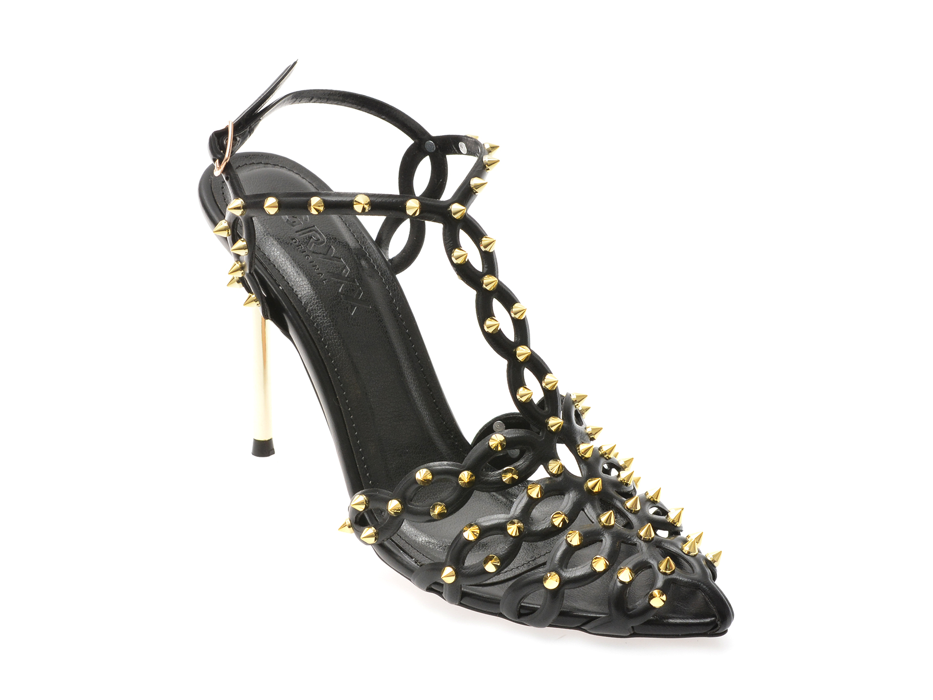 Pantofi Eleganti GRYXX Negri | Stil si Eleganta