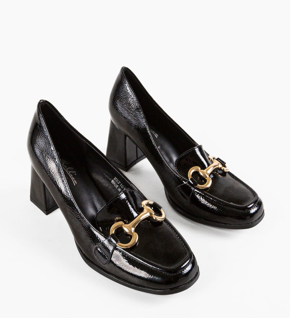 Pantofi Dama Schul Negri - Eleganță și Stil - imagine 8