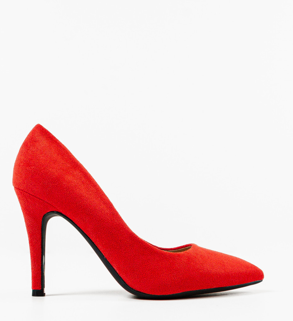 Pantofi dama Morrison cu toc rosii - Eleganță asigurată - imagine 4