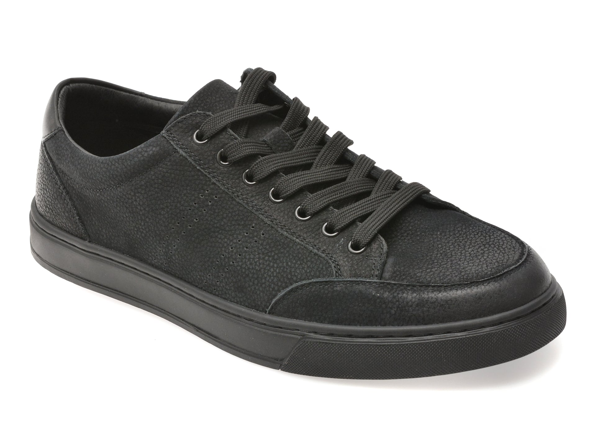 Pantofi Sport Epica Negri Piele Naturală