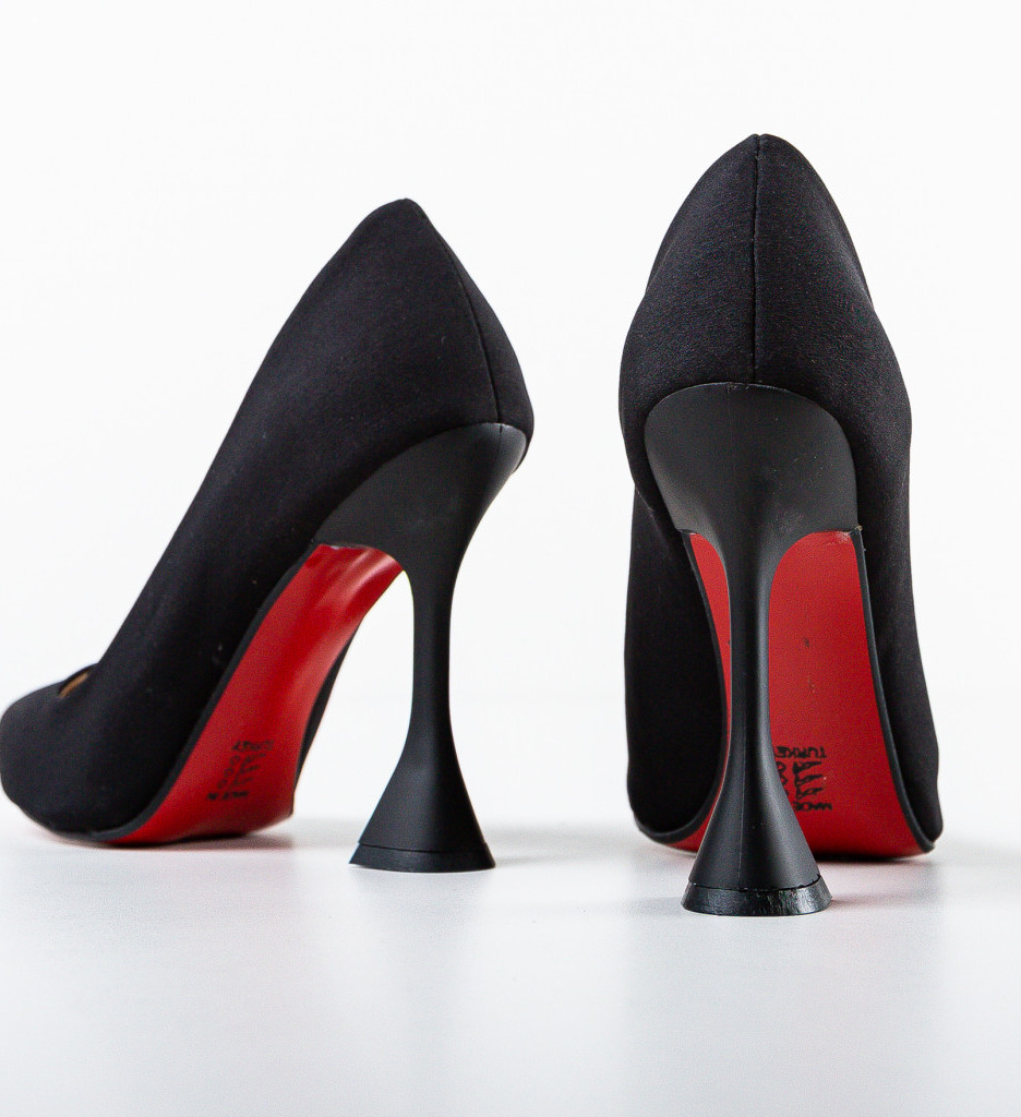Pantofi Dama Heda Negri cu Toc Eleganti
