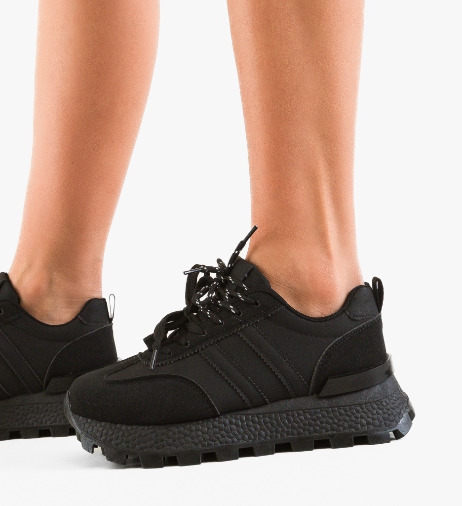 Sneakers Dama Kilua Negri | Sport și Confort