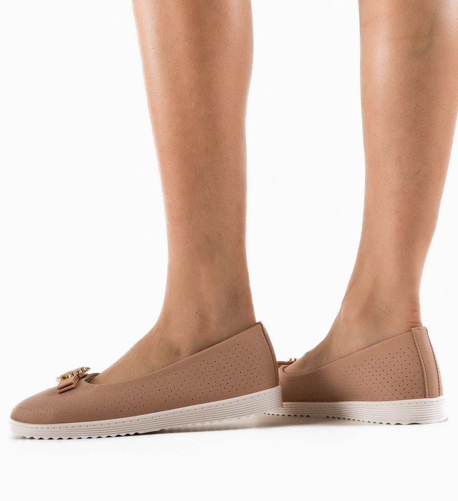 Espadrile Tanbul Roz | Confort și Stil Casual - imagine 2