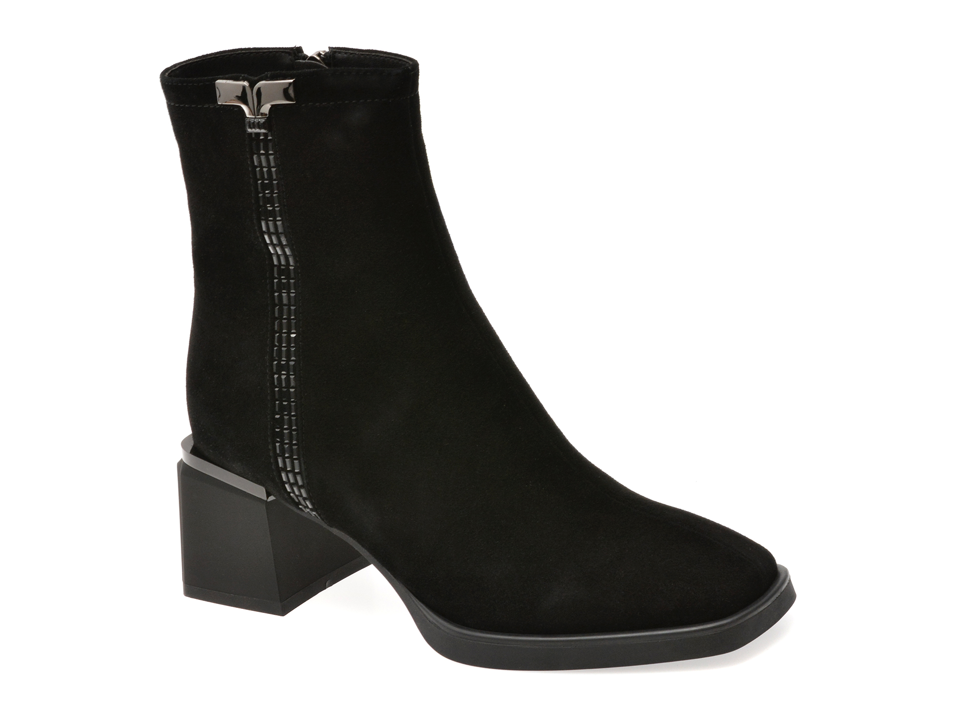 Ghete Flavia Passini | Eleganță în Piele Întoarsă