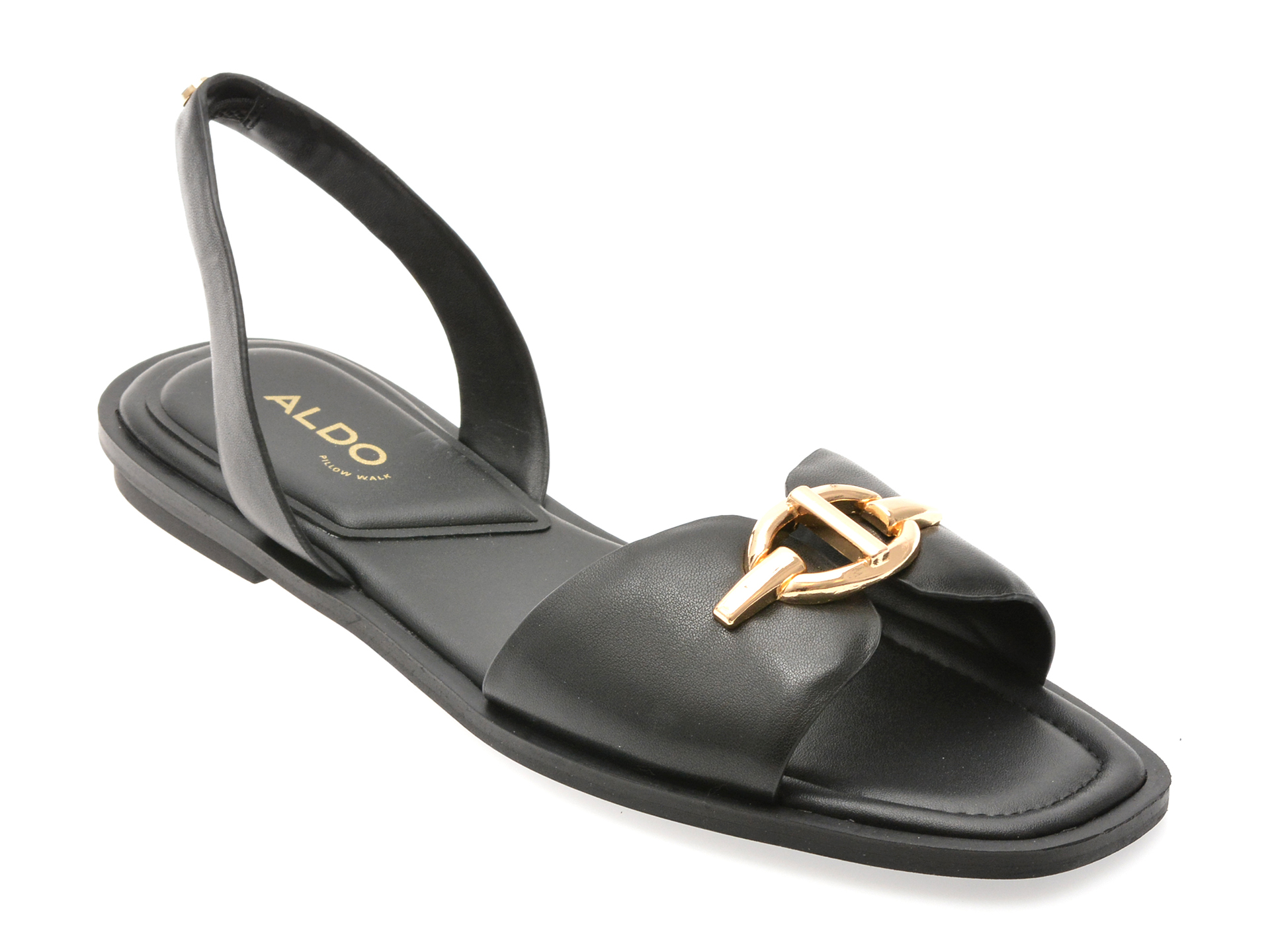 Sandale ALDO GOASSI Negre | Eleganță Piele