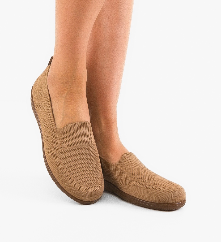 Espadrile Dama Pepper Khaki - Confort Casual