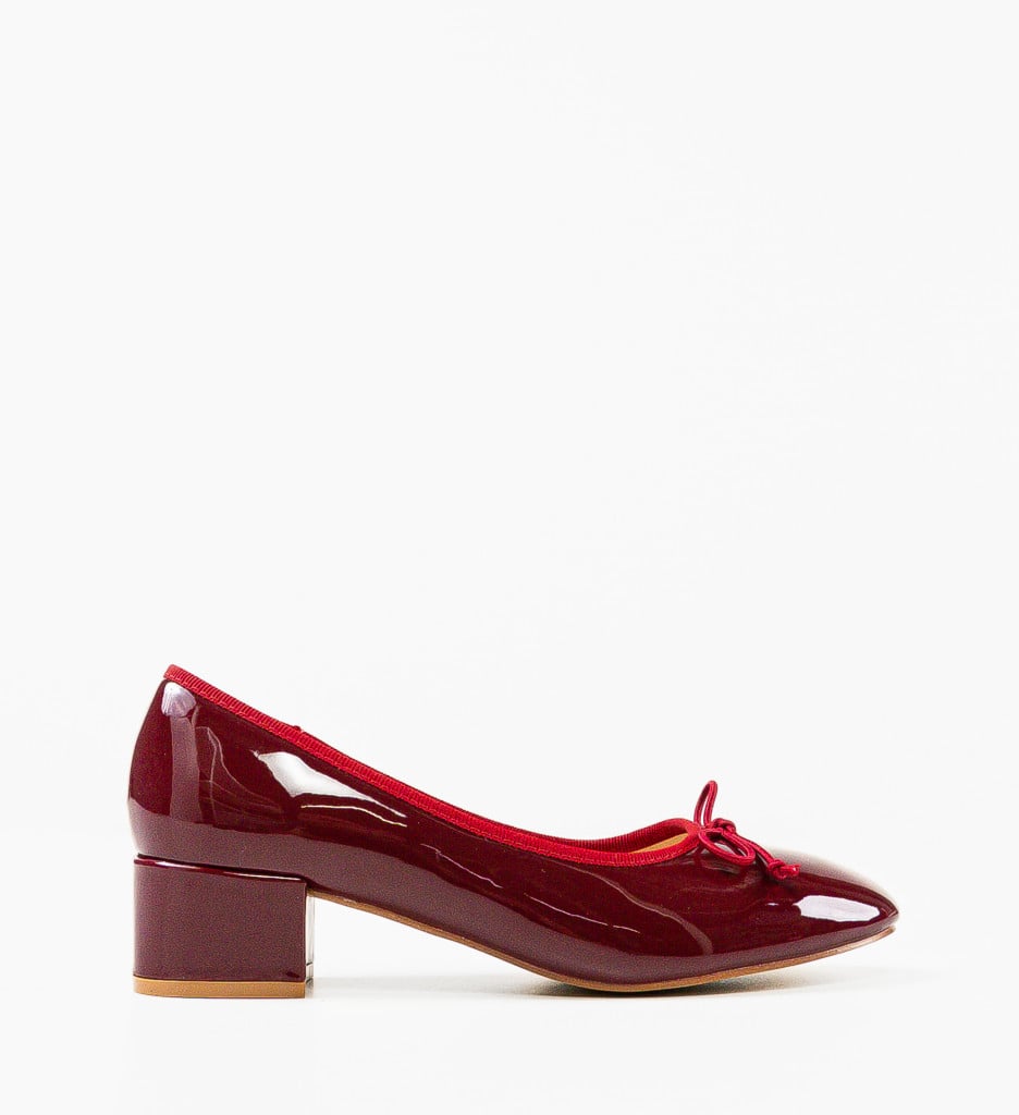 Pantofi cu Toc Grena Canberra - Eleganță și Stil - imagine 7