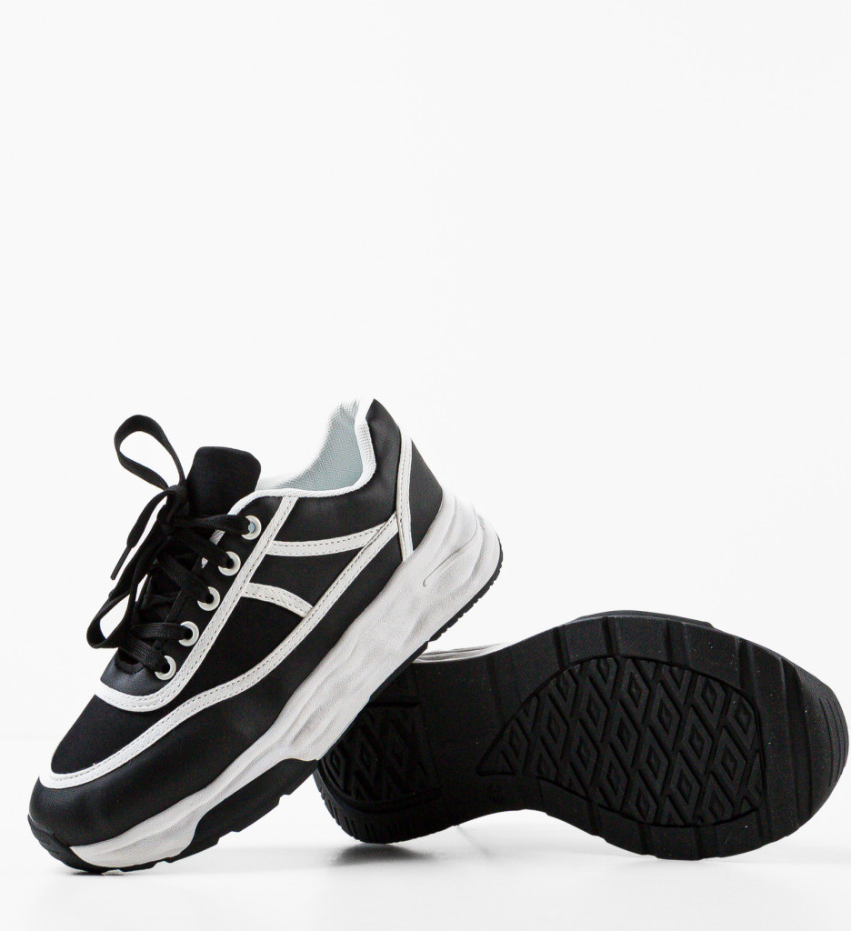Sneakers Dama Zakaria Negri 2 - Confort si Stil - imagine 7