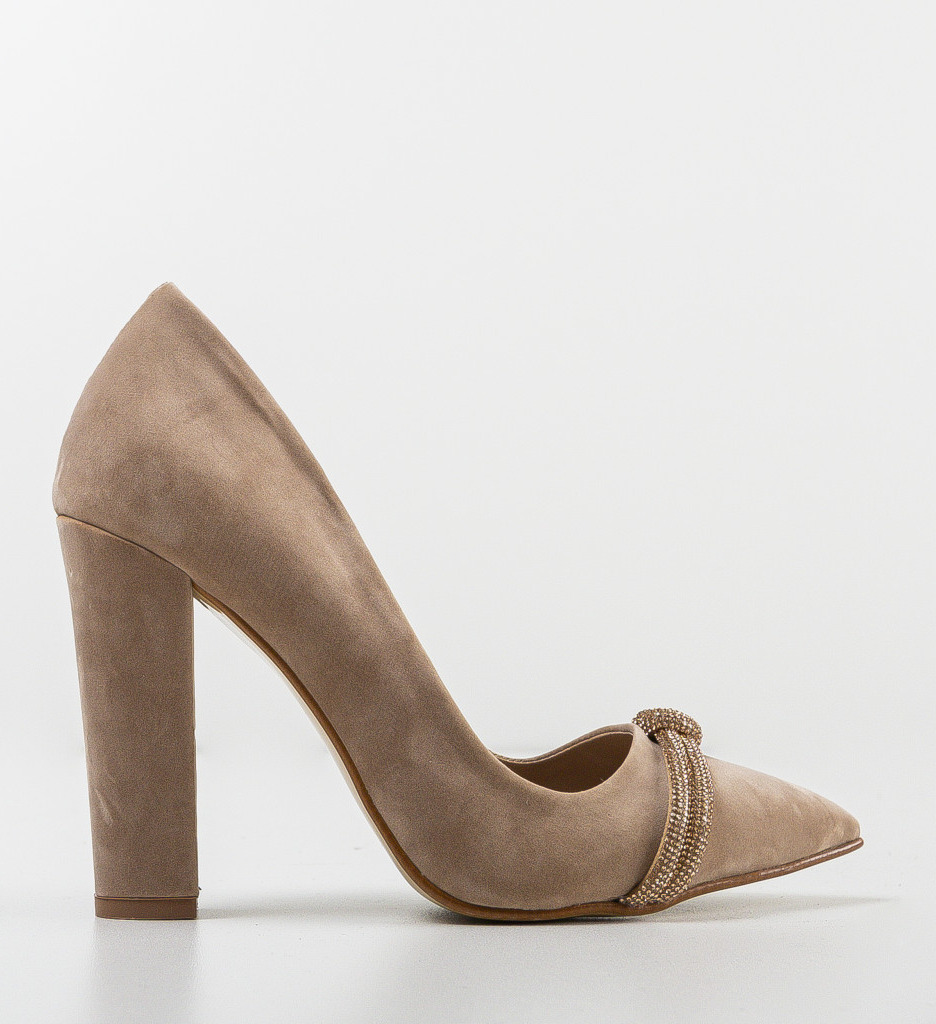 Pantofi Anemy Bej 2 - Eleganță și Stil - imagine 6