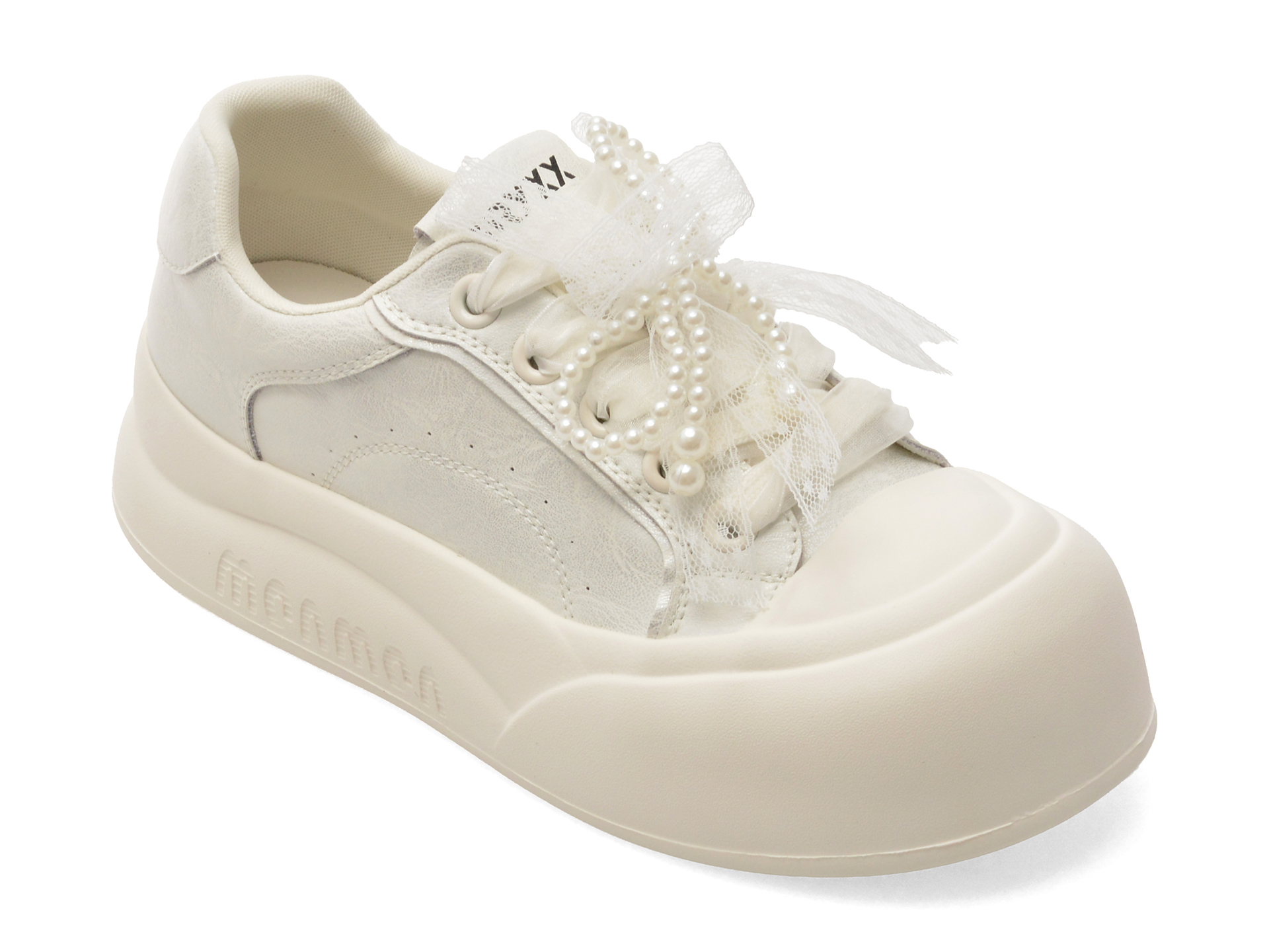 Pantofi Sport GRYXX Argintii Piele Naturala