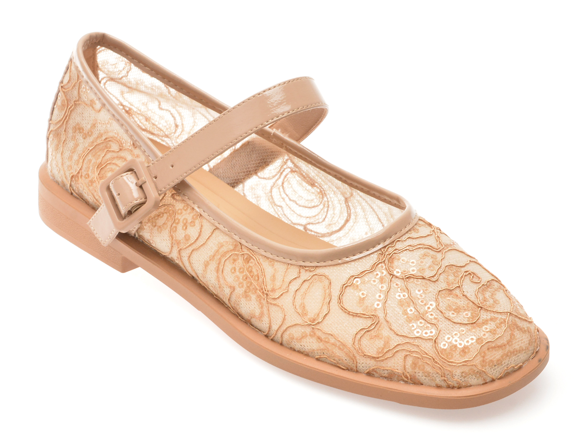 Balerini EPICA Nude - Confort și Eleganță