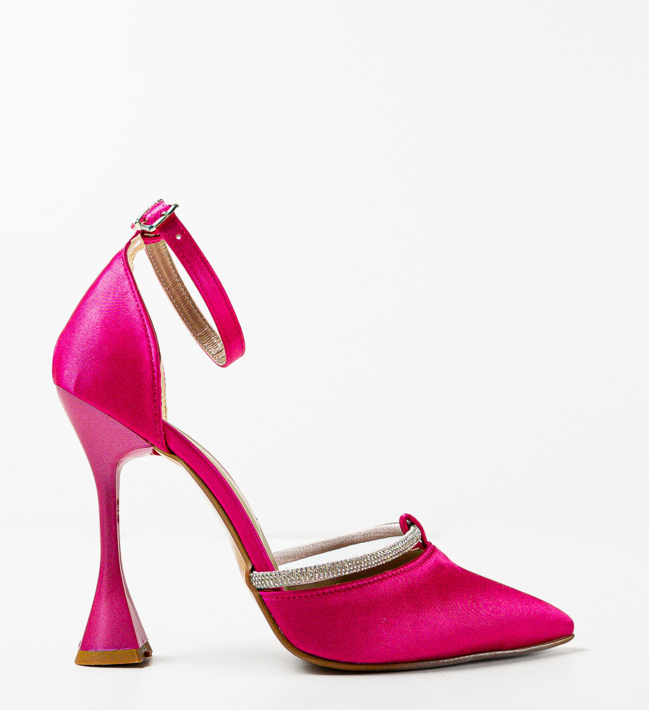 Pantofi Chapman Fuchsia - Eleganță și Stil - imagine 4