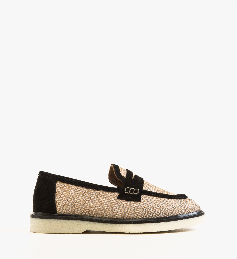 Pantofi Casual Jyanko Negri - Stil și Confort - imagine 4