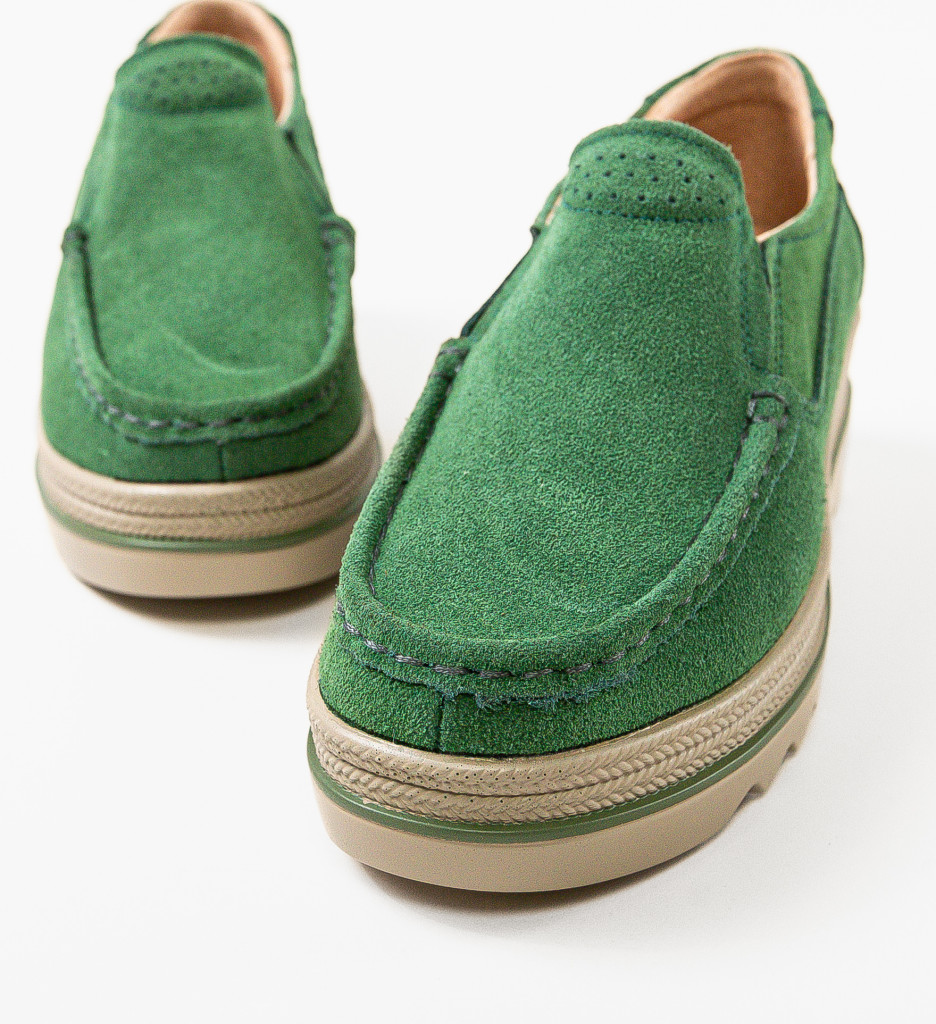 Pantofi Casual Smirno Verzi 2 - Confort și Stil - imagine 5